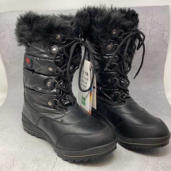 Cougar Canada NWT Cranbrook Winter Boots. Waterproof. - Picture 6 of 12